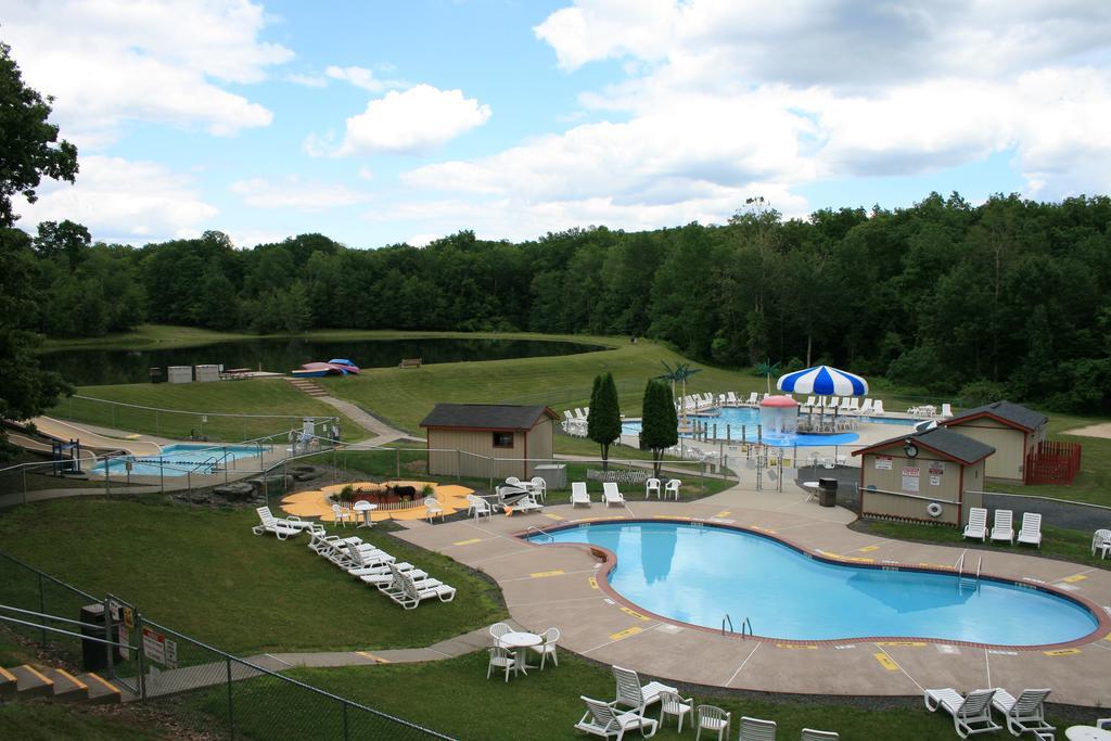 Scotrun Camping Resort Deluxe Park Model 4 المظهر الخارجي الصورة