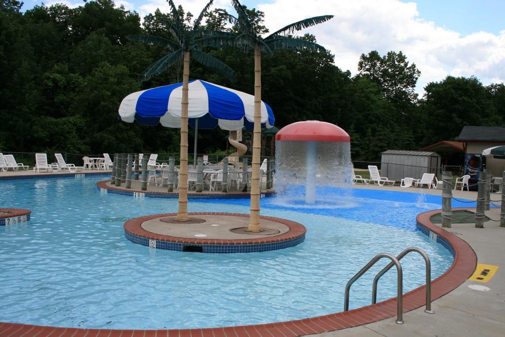 Scotrun Camping Resort Deluxe Park Model 4 المظهر الخارجي الصورة
