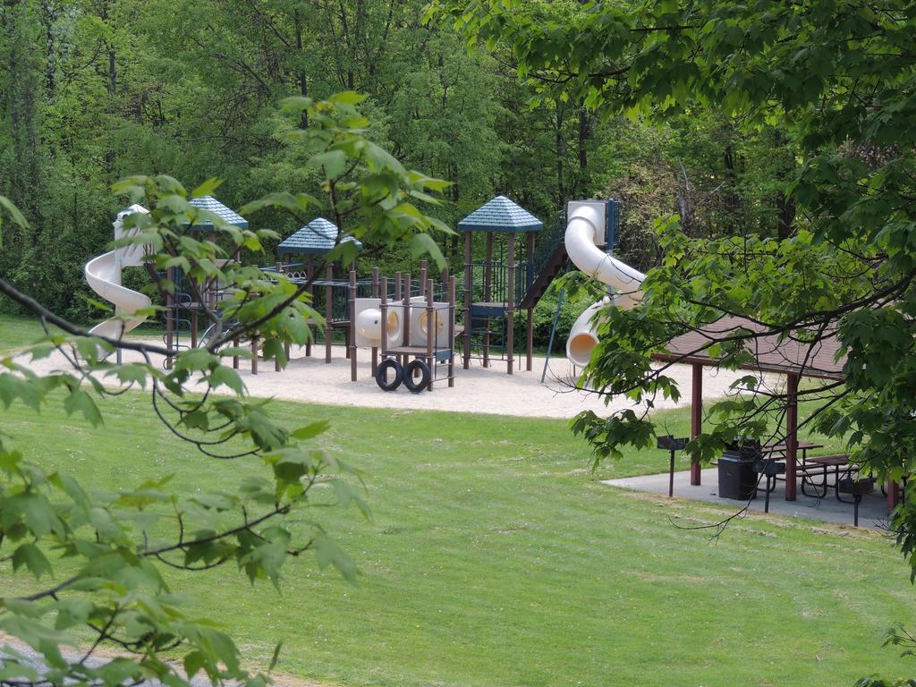Scotrun Camping Resort Deluxe Park Model 4 المظهر الخارجي الصورة